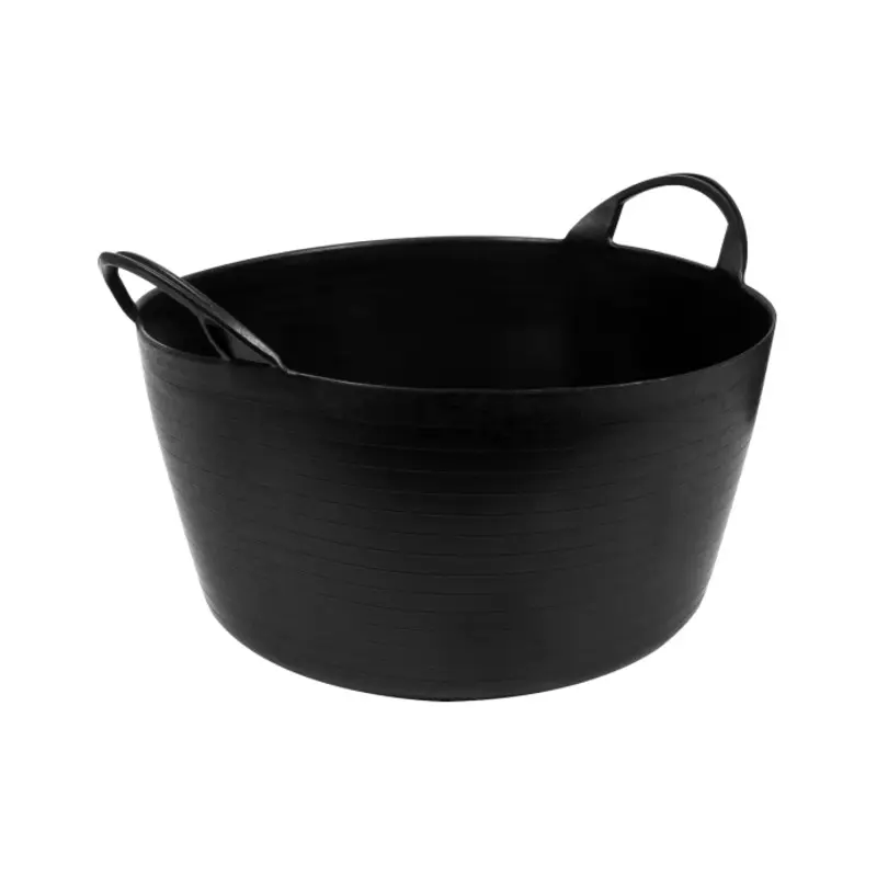 Sealey Heavy-Duty Flexi Tub 30L - Black