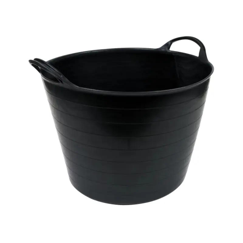 Sealey Heavy-Duty Flexi Tub 40L - Black