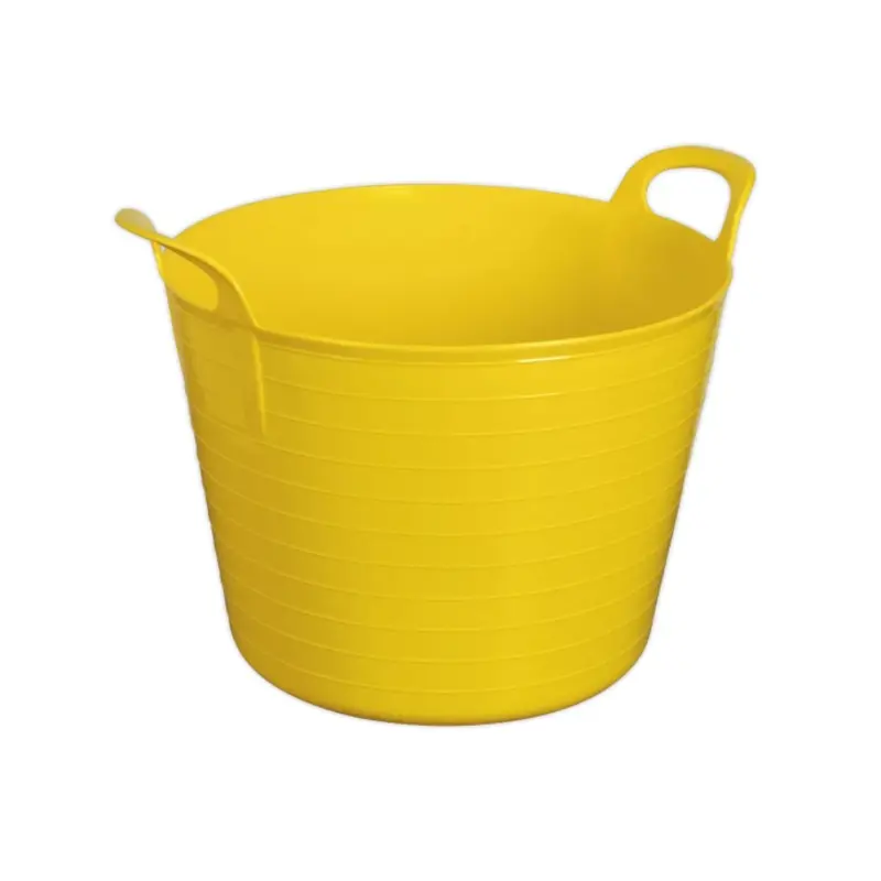 Sealey Heavy-Duty Flexi Tub 40L - Yellow