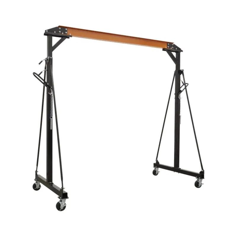 Sealey Portable Lifting Gantry Crane Adjustable 1 Tonne