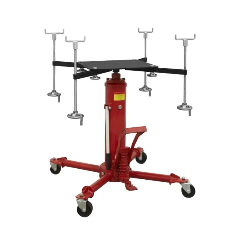 Sealey Subframe Cradle and 500kg Transmission Jack Combo