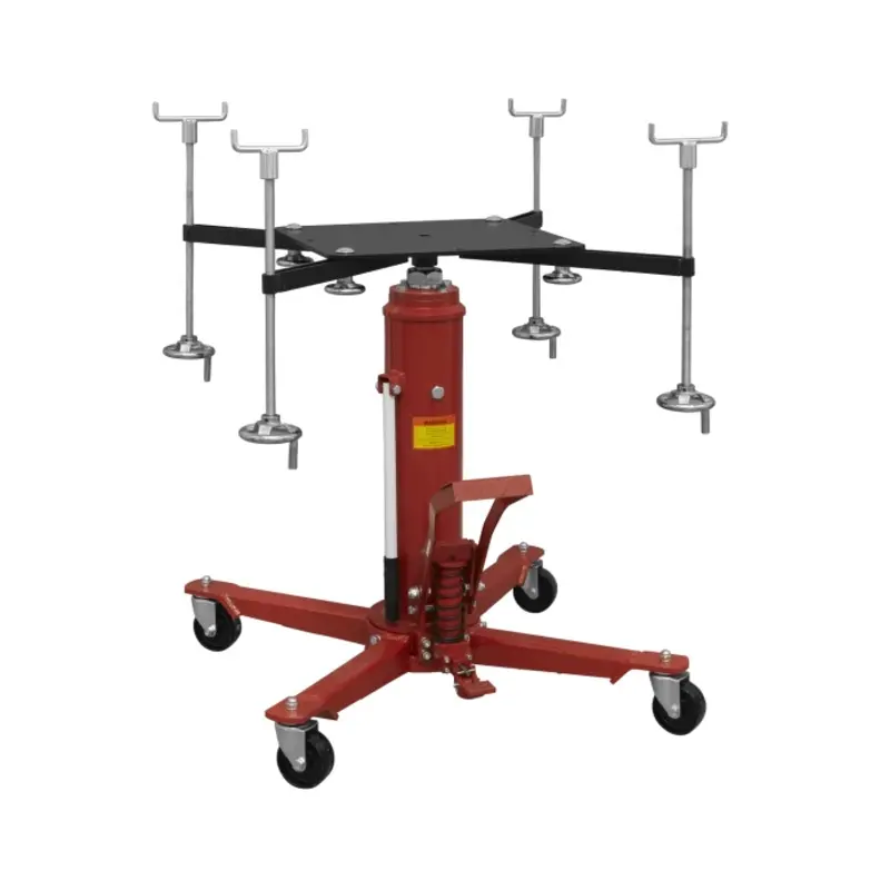 Sealey Subframe Cradle and 800kg Transmission Jack Combo