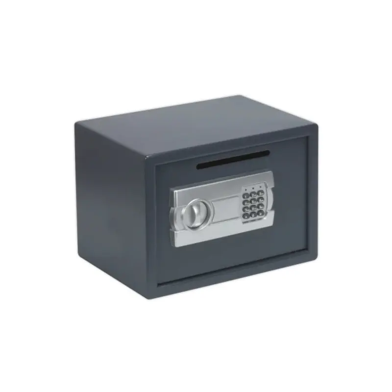 Sealey Electronic Combination Security Safe with Deposit Slot 350 x 250 x 250mm