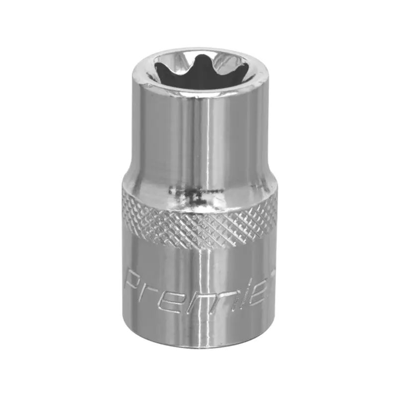 Sealey TRX-Star* Socket E16 1/2"Sq Drive