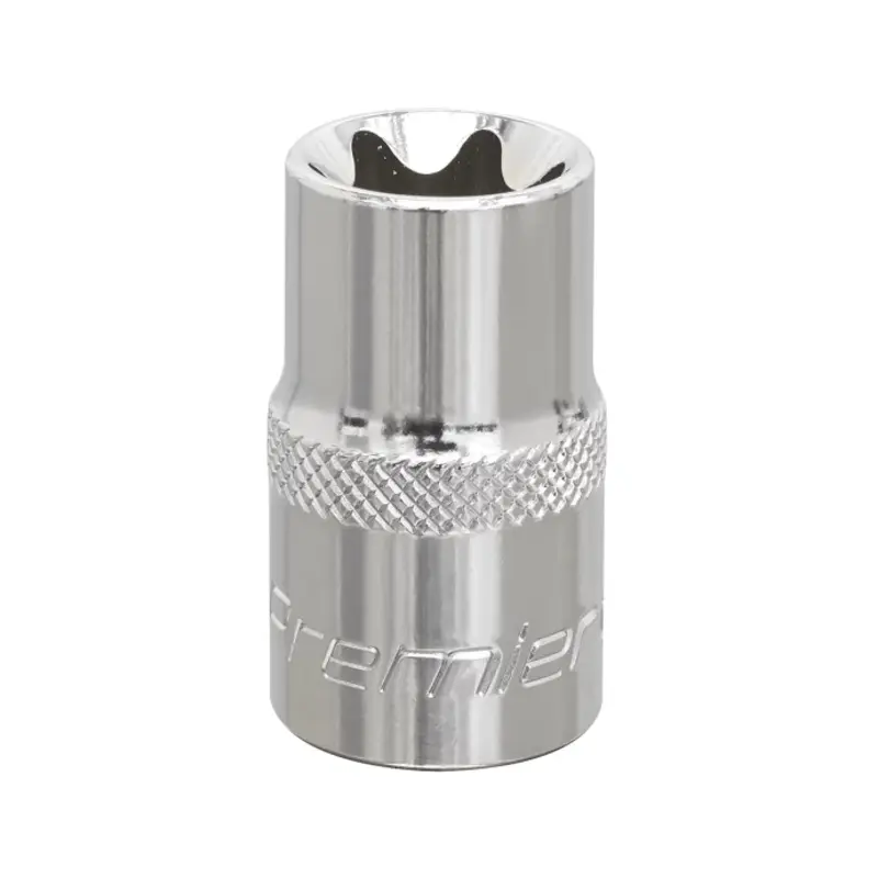 Sealey TRX-Star* Socket E18 1/2"Sq Drive