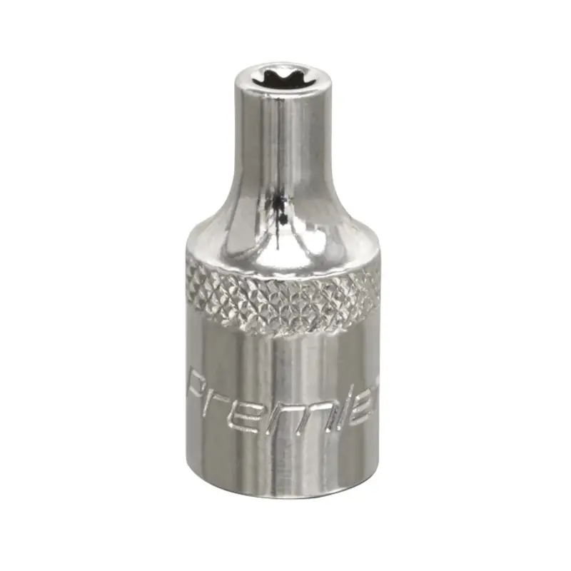 Sealey TRX-Star* Socket E4 1/4"Sq Drive