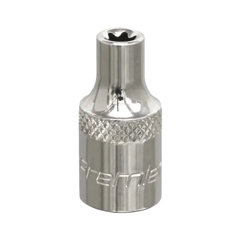Sealey TRX-Star* Socket E5 1/4"Sq Drive