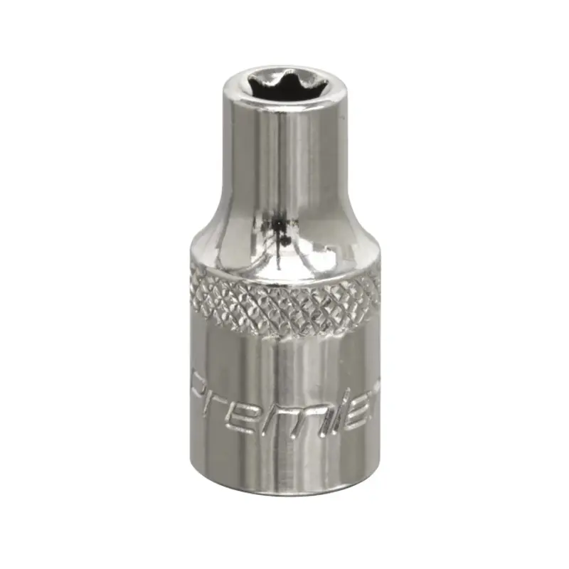 Sealey TRX-Star* Socket E6 1/4"Sq Drive
