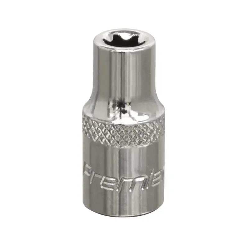 Sealey TRX-Star* Socket E7 1/4"Sq Drive