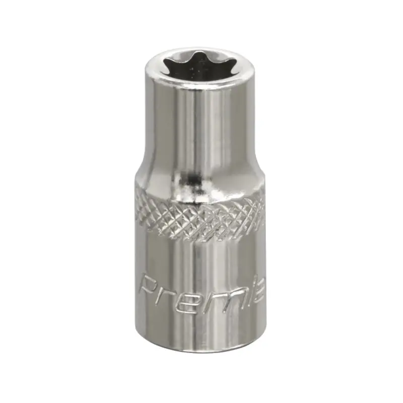 Sealey TRX-Star* Socket E8 1/4"Sq Drive