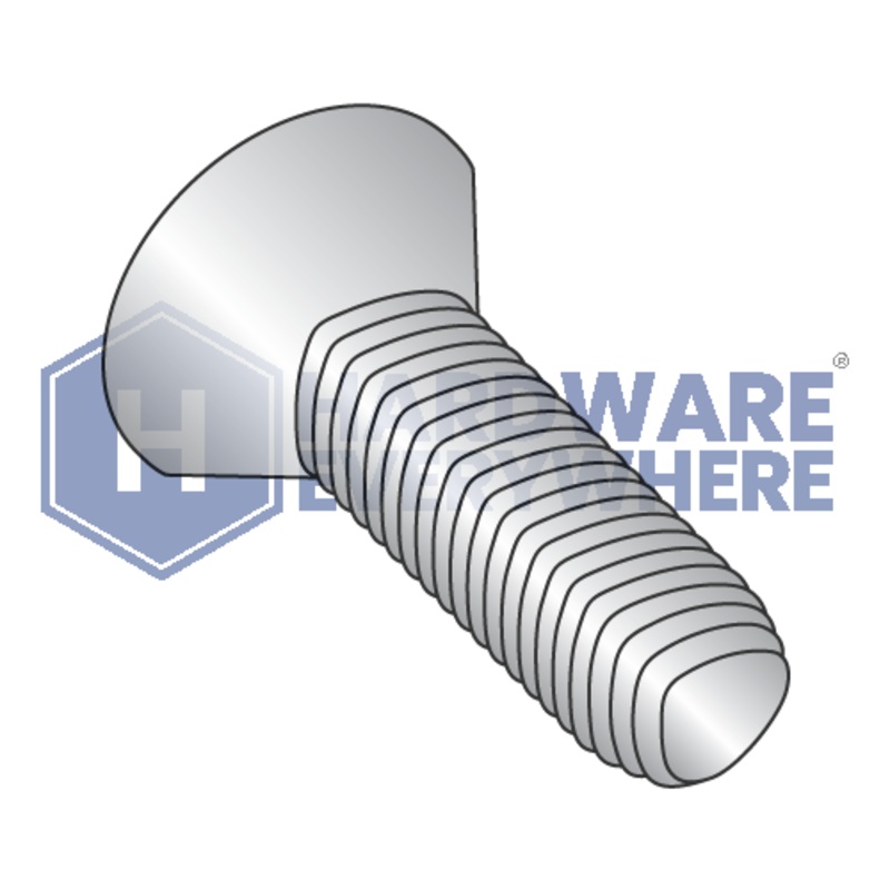 4-40 X 1/4 Thread Forming Screws / Phillips / Flat Head / 410 Stainless / Plain / Taptite Alternate