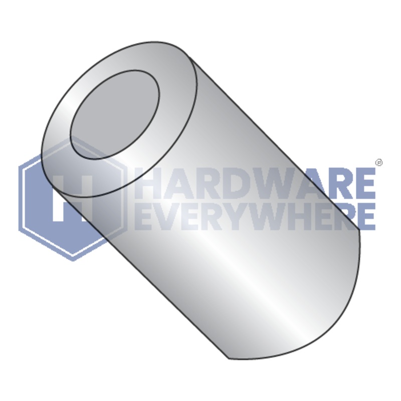 6 x 11/16 ROUND SPACERS / Aluminum / Plain FUL163378748894