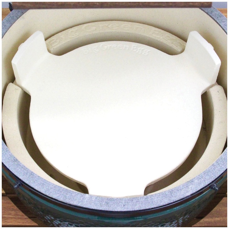 Big Green Egg 401052 Heat Deflector Plate, For Use With: XL EGG