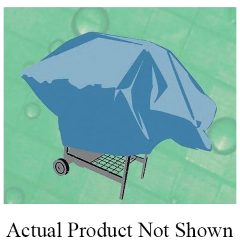 Dry Top 01620 Medium-Duty Tarp, Blue Tarp Top, 36 in Grommet Spacing