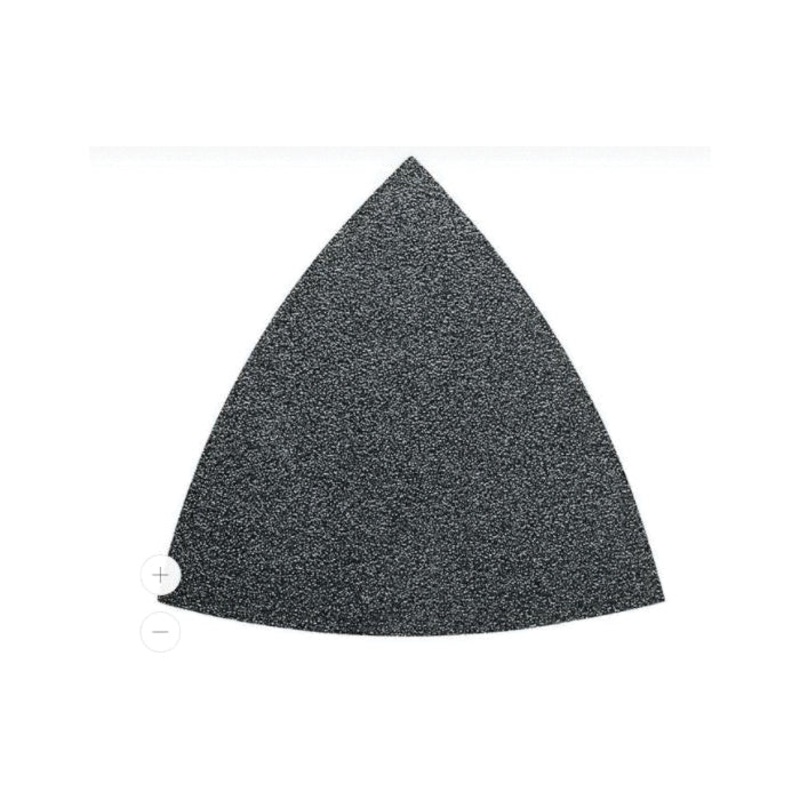 FEIN 6 37 17 085 04 5 Sanding Sheet, 3-1/8 in Edge L, 120 Grit, Aluminum Oxide Abrasive