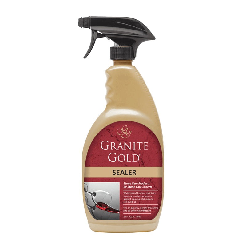 GRANITE GOLD GG0036 Stone Sealer, 24 oz, Spray Bottle, Liquid