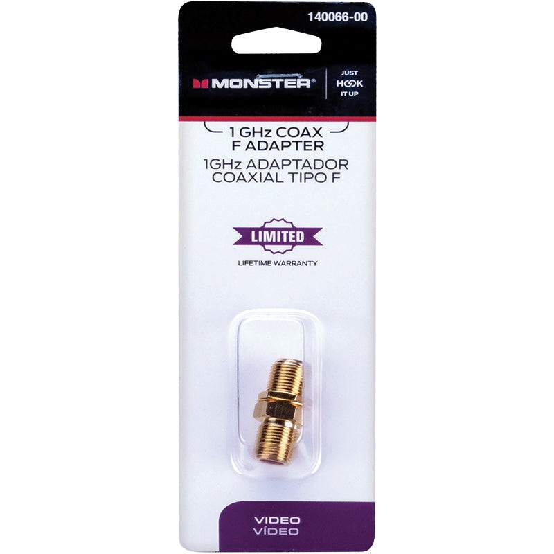 Just Hook It Up 140066-00 Coaxial Adapter, Female