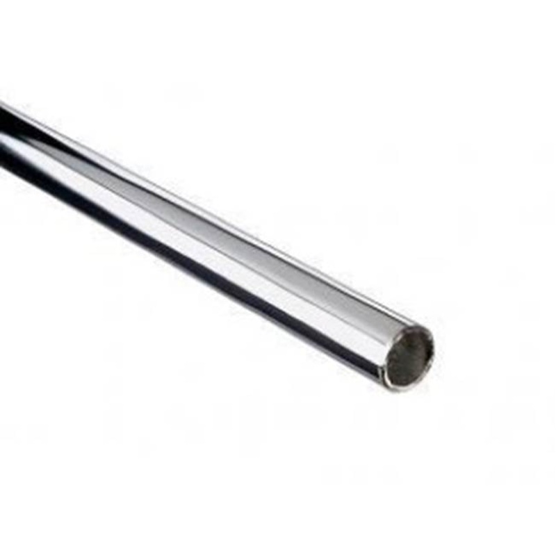 KV 770 Series 770 5 72 Round Closet Rod, 1-1/16 in ID x 27/32 in OD Dia, 72 in L, Steel, Chrome