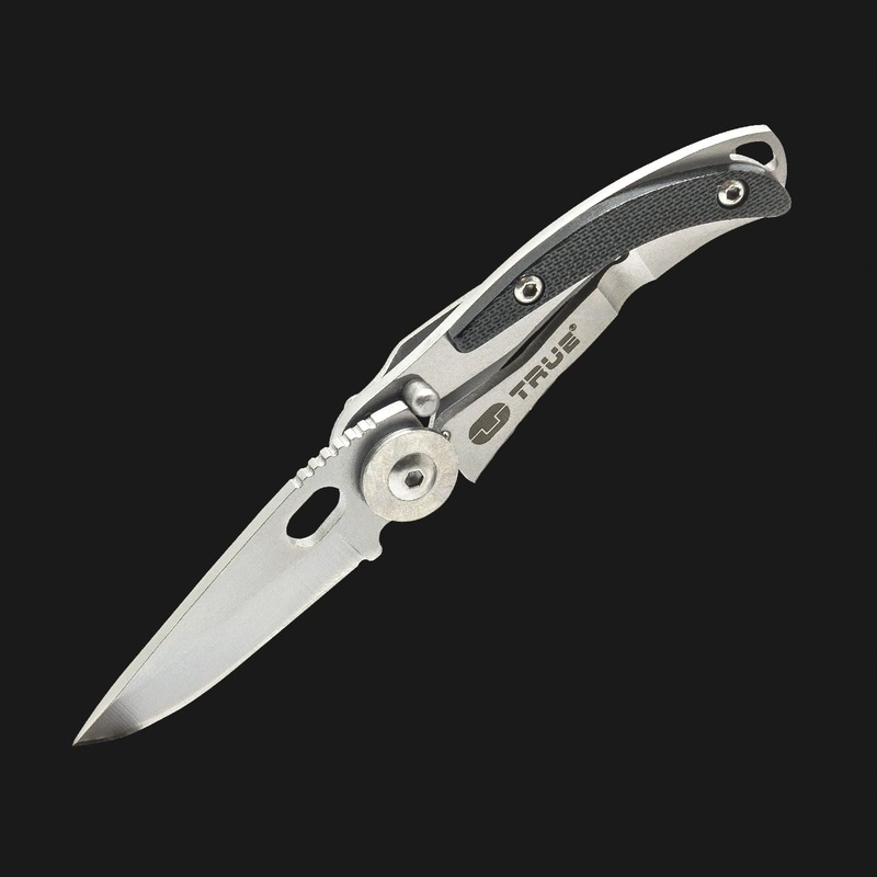 TRUE UTILITY TRU-KNF-0004 Skeleton Framed Knife, 63 mm OAL